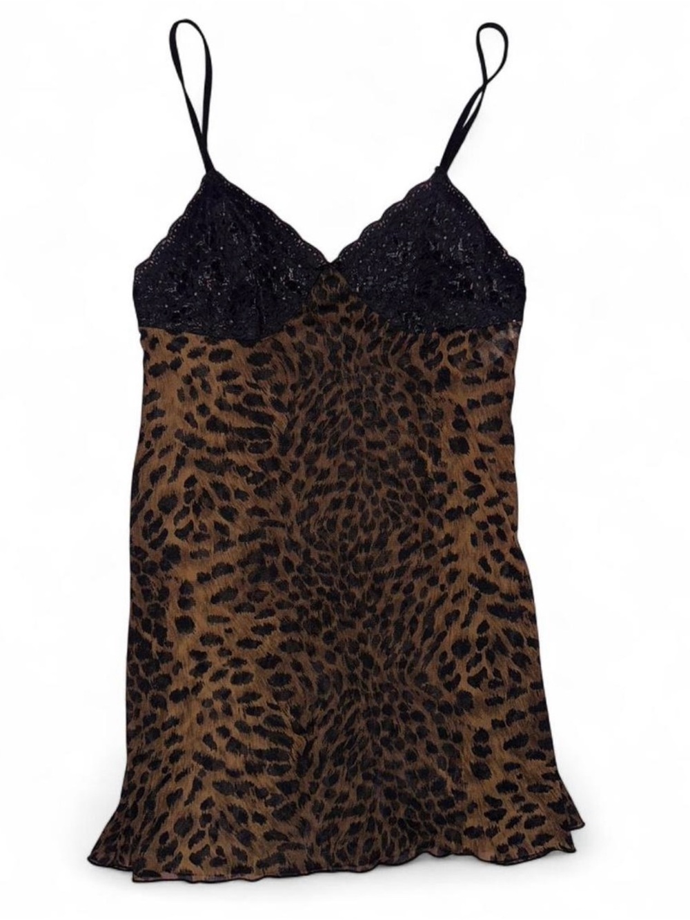 Leopard Slip Dress